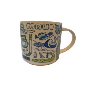 Starbucks Maui Been There Series Mug, 14 oz.